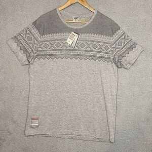 NEW Marius Norweigian Design Gray Tee Shirt Size XXL NWT